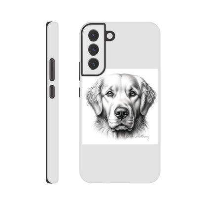 Golden Retriever Phone Case - Tough case