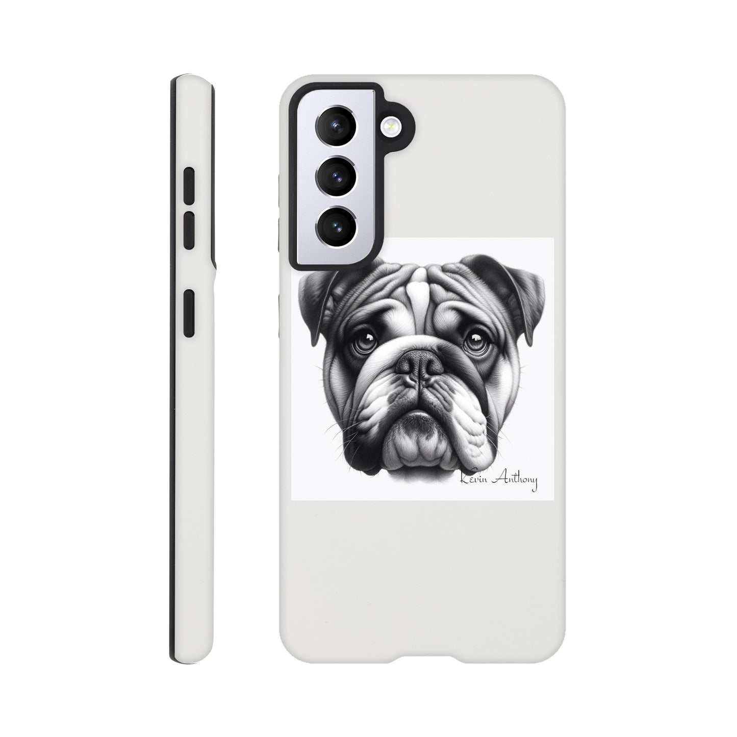 Bulldog Phone Case - Tough case