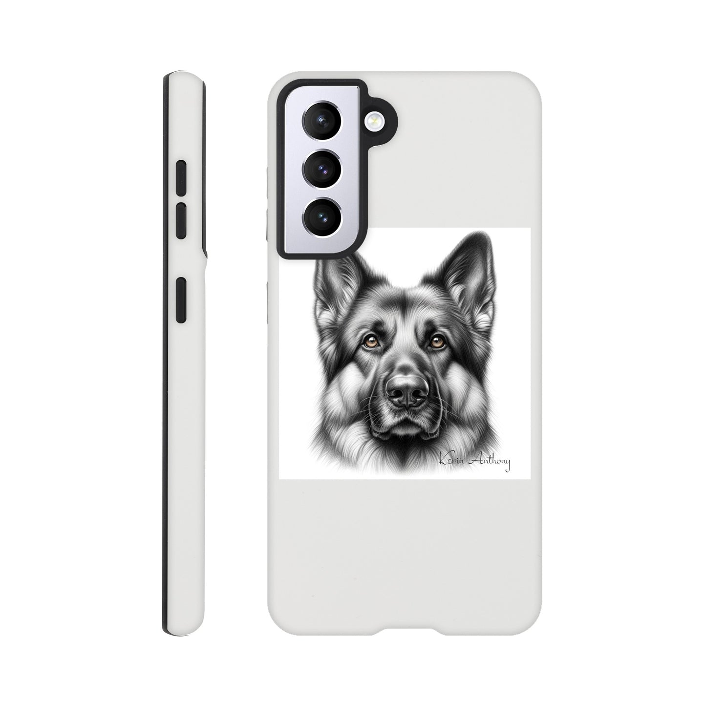 German Shepherd Phone Case - Tough case