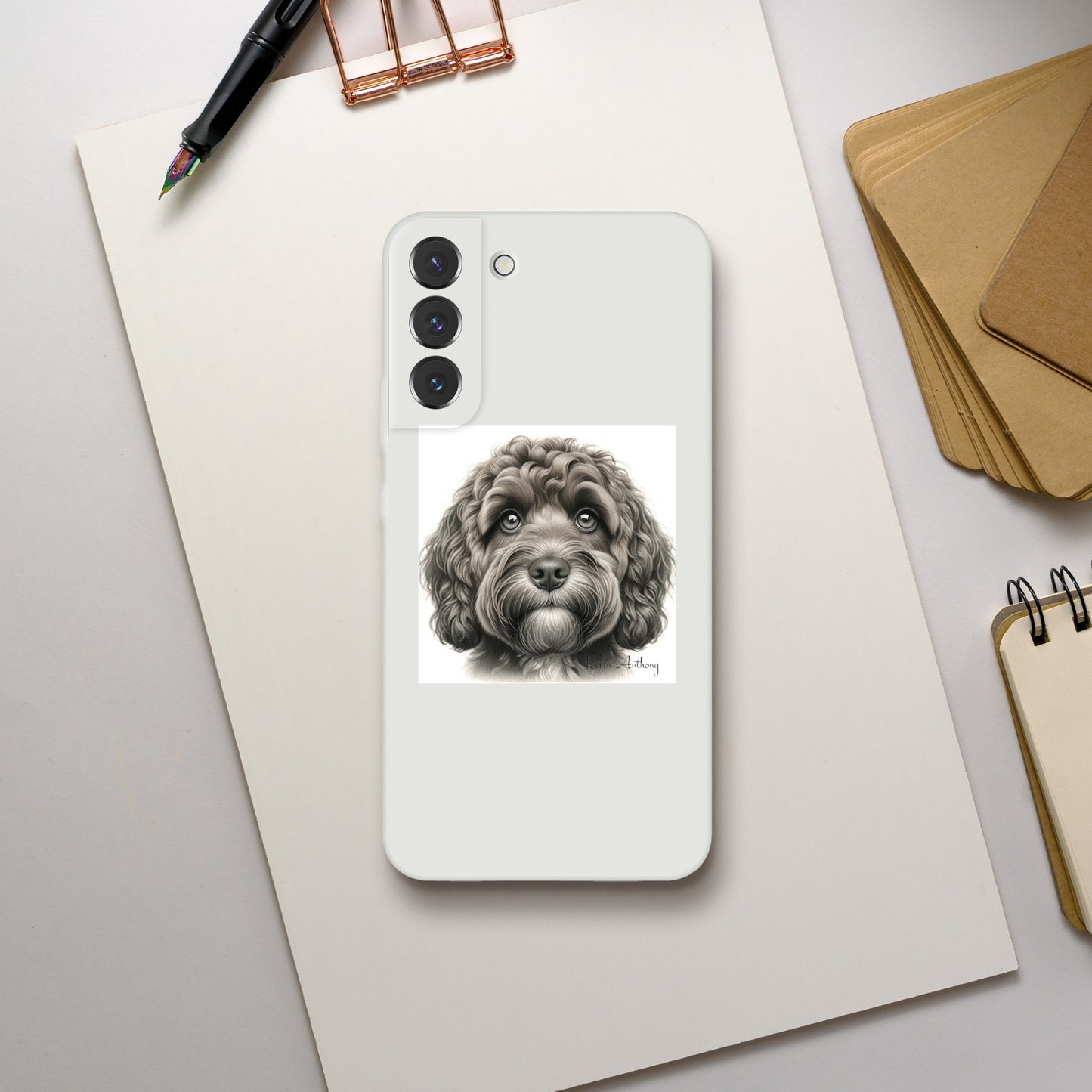Cockapoo Flexi Phone Case