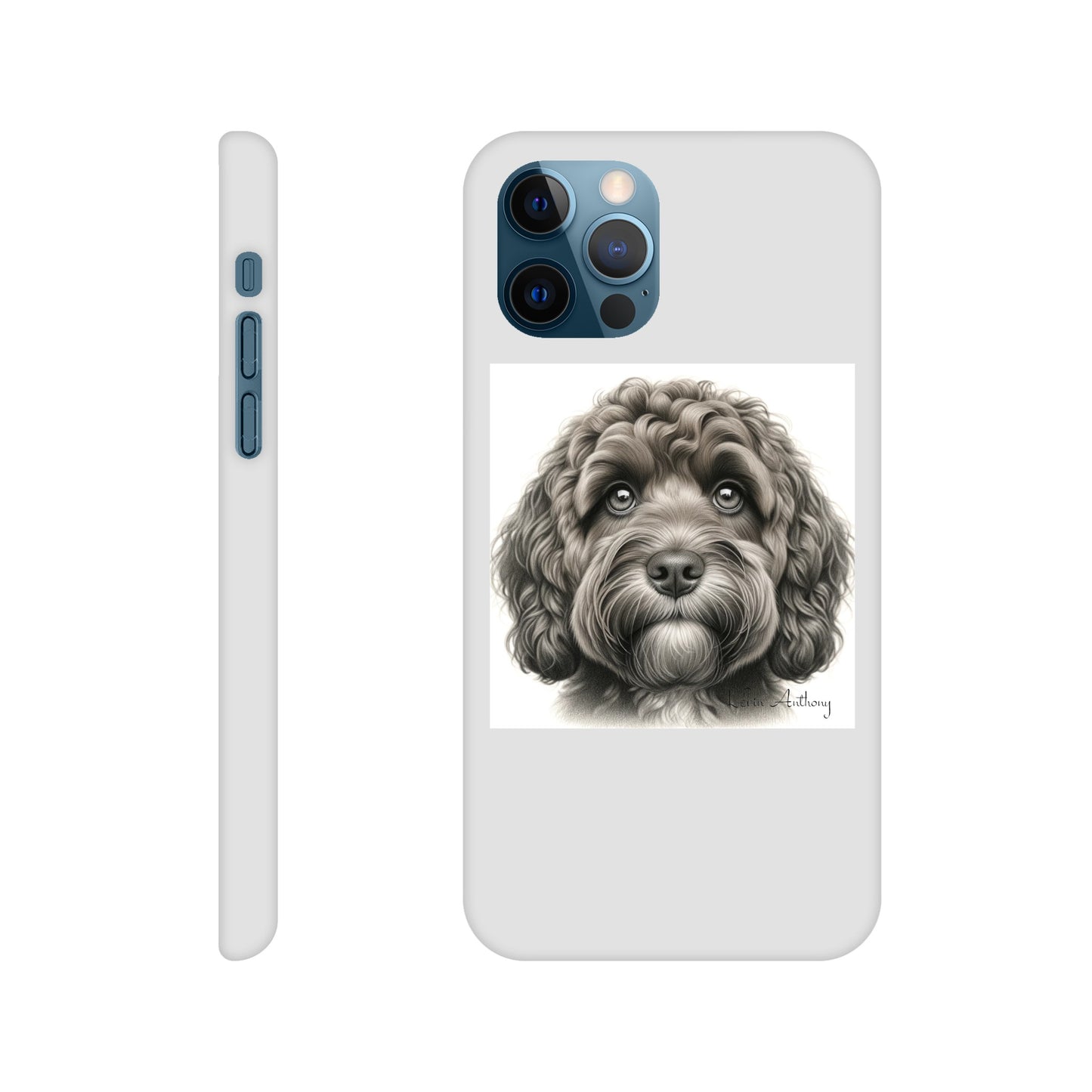 Cockapoo Phone Case - Slim case