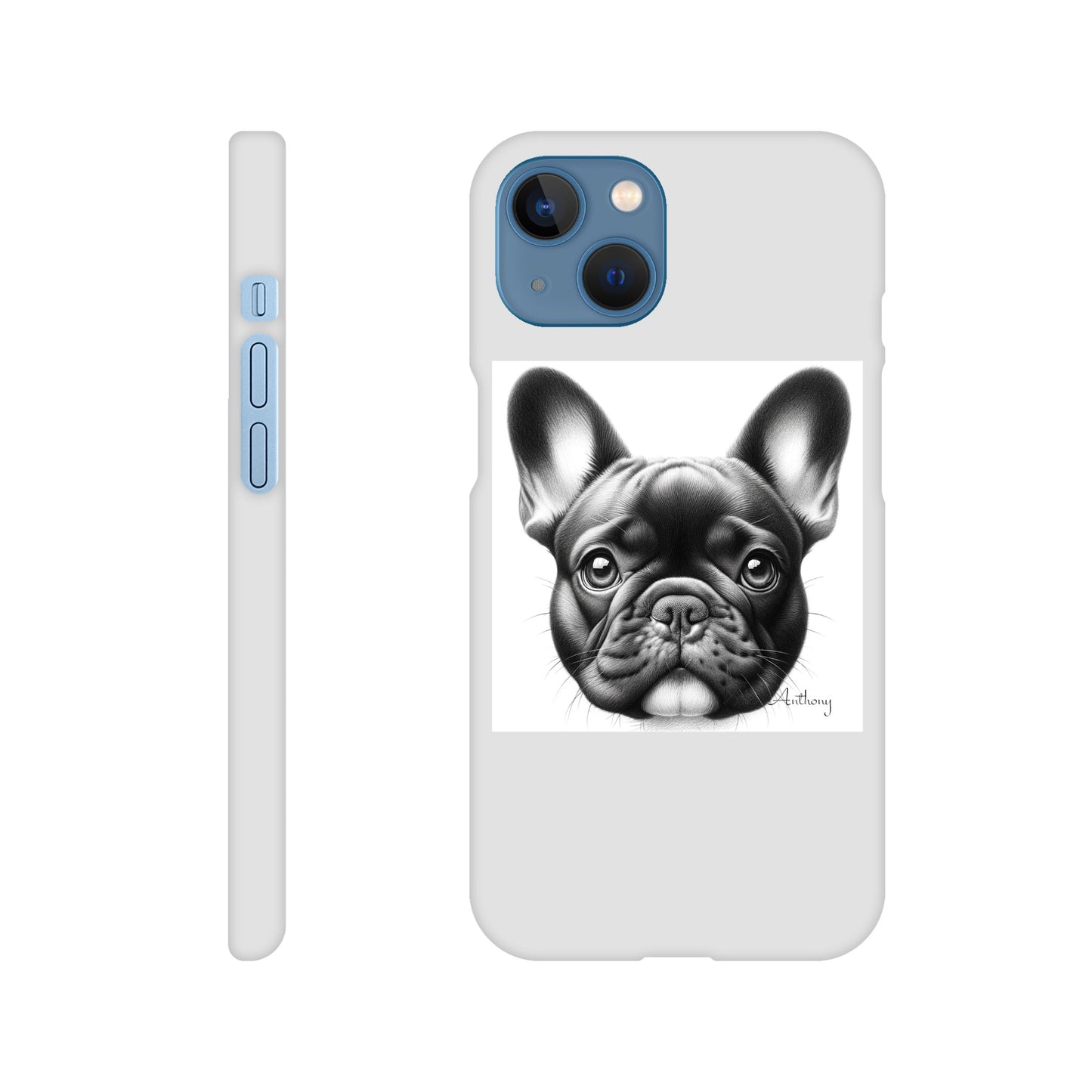 Pug Phone Case - Slim case