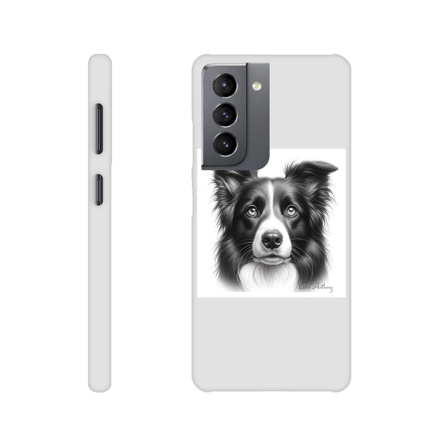 Border Collie Phone Case - Slim case