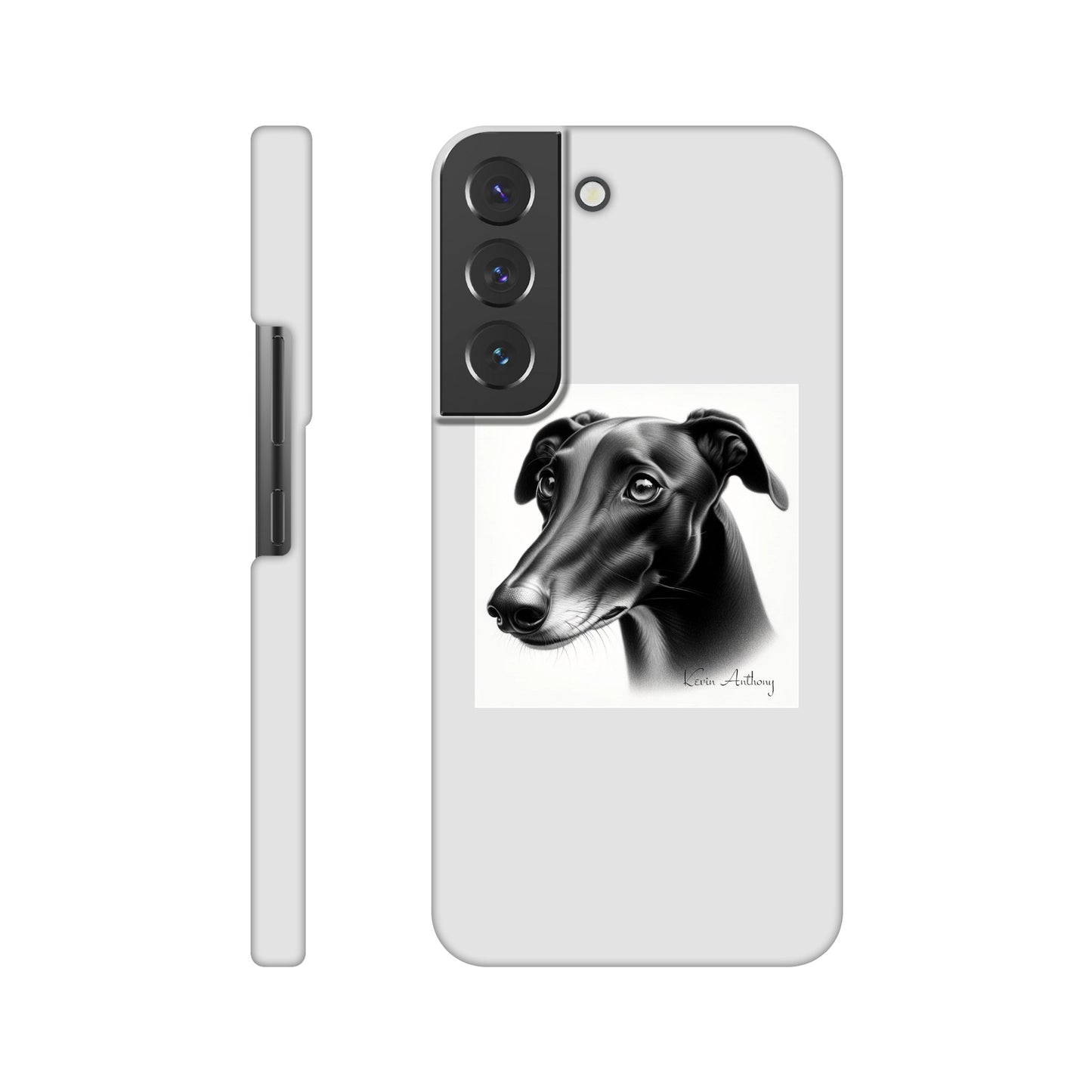 Greyhound Flexi Phone Case - Slim case