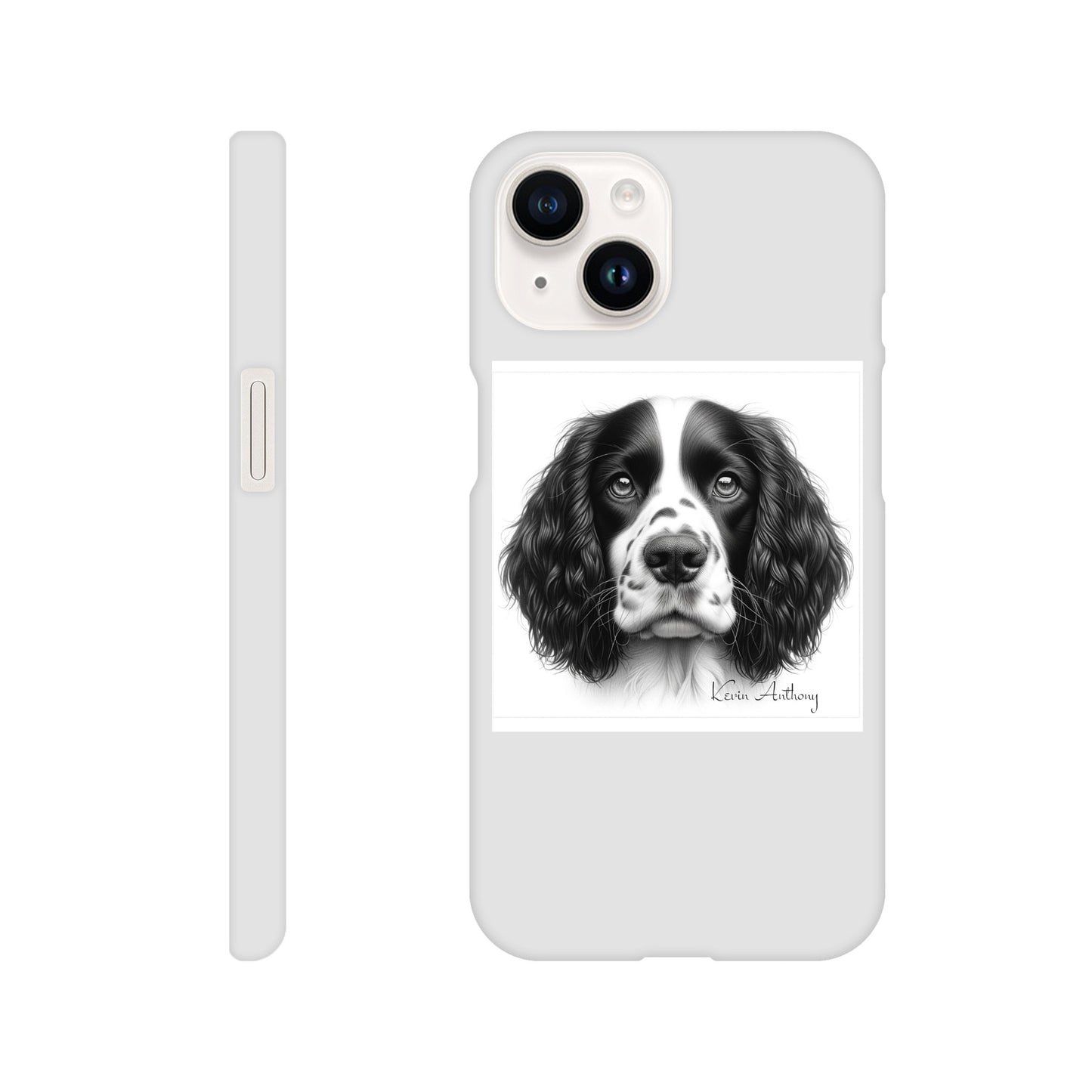 English Springer Spaniel Phone Case - Slim case