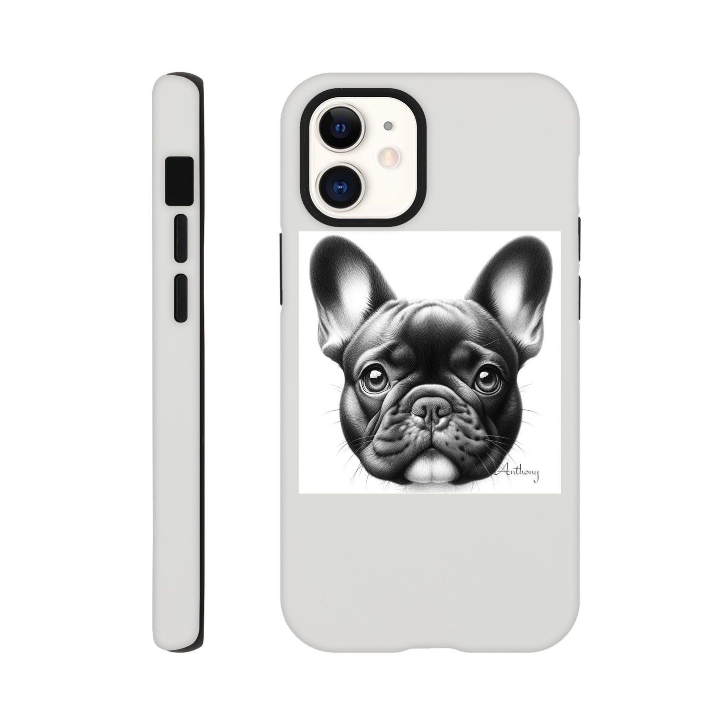 Pug Phone Case - Tough case