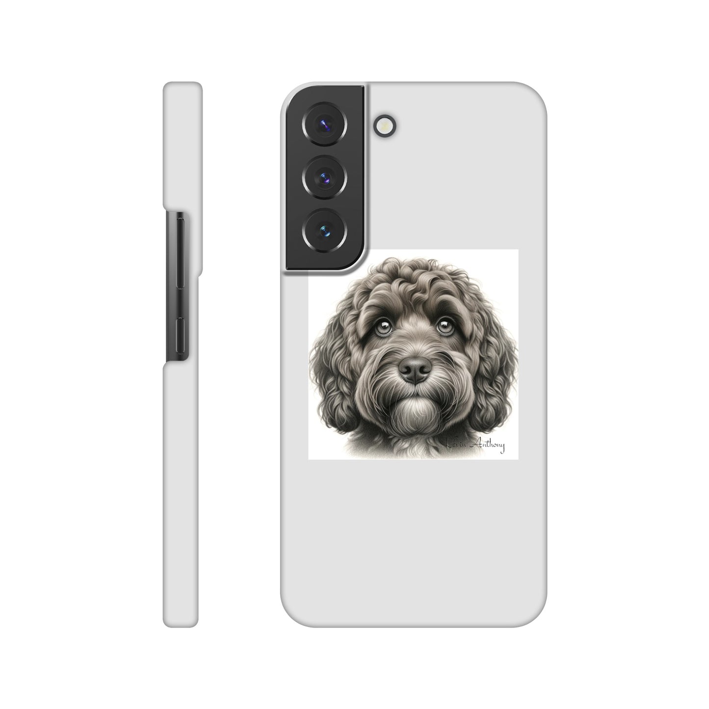 Cockapoo Phone Case - Slim case