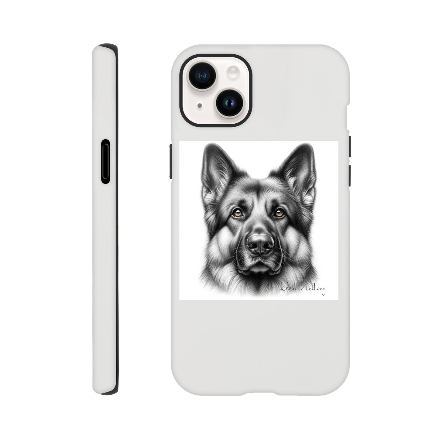German Shepherd Phone Case - Tough case