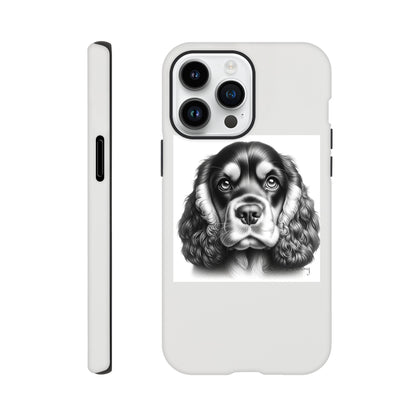 Cocker Spaniel Phone Case - Tough case