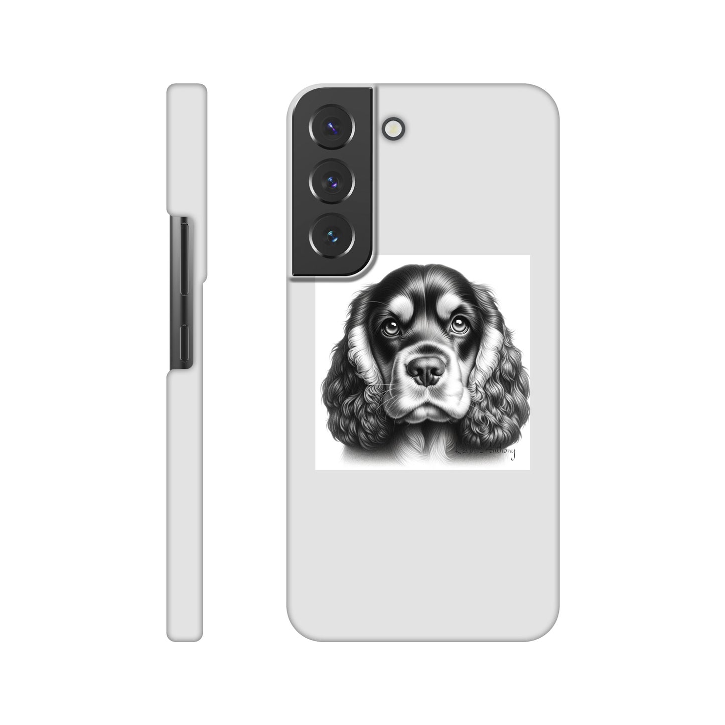 Cocker Spaniel Phone Case - Slim case
