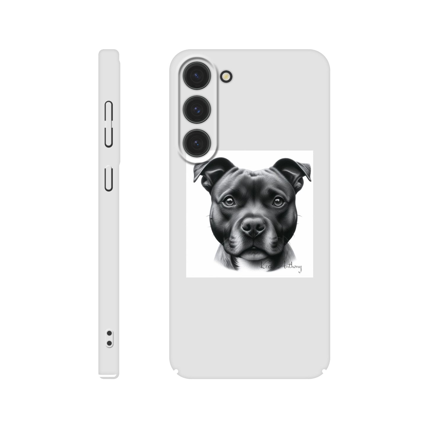 Staffordshire Bull Terrier Phone Case - Slim case