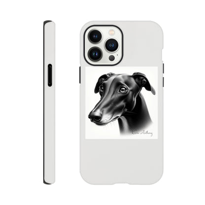 Greyhound Phone Case - Tough case