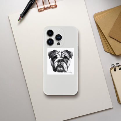 Bulldog Flexi Phone Case