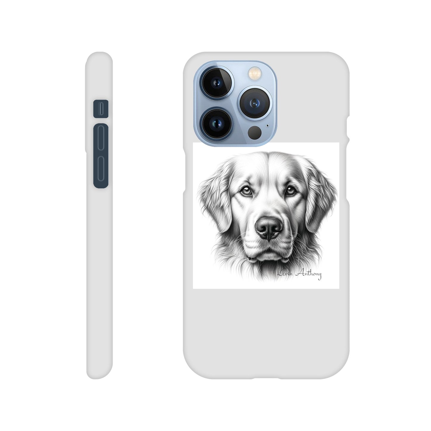 Golden Retriever Phone Case - Slim case