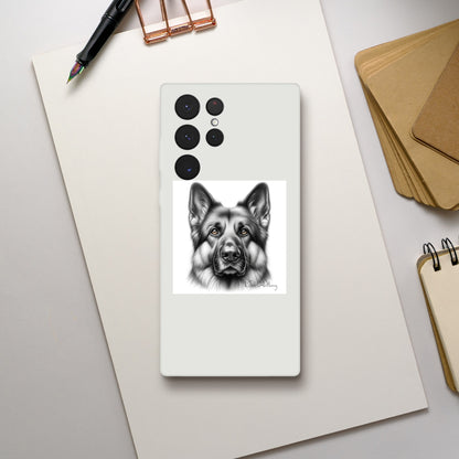 German Shepherd Flexi Phone Case
