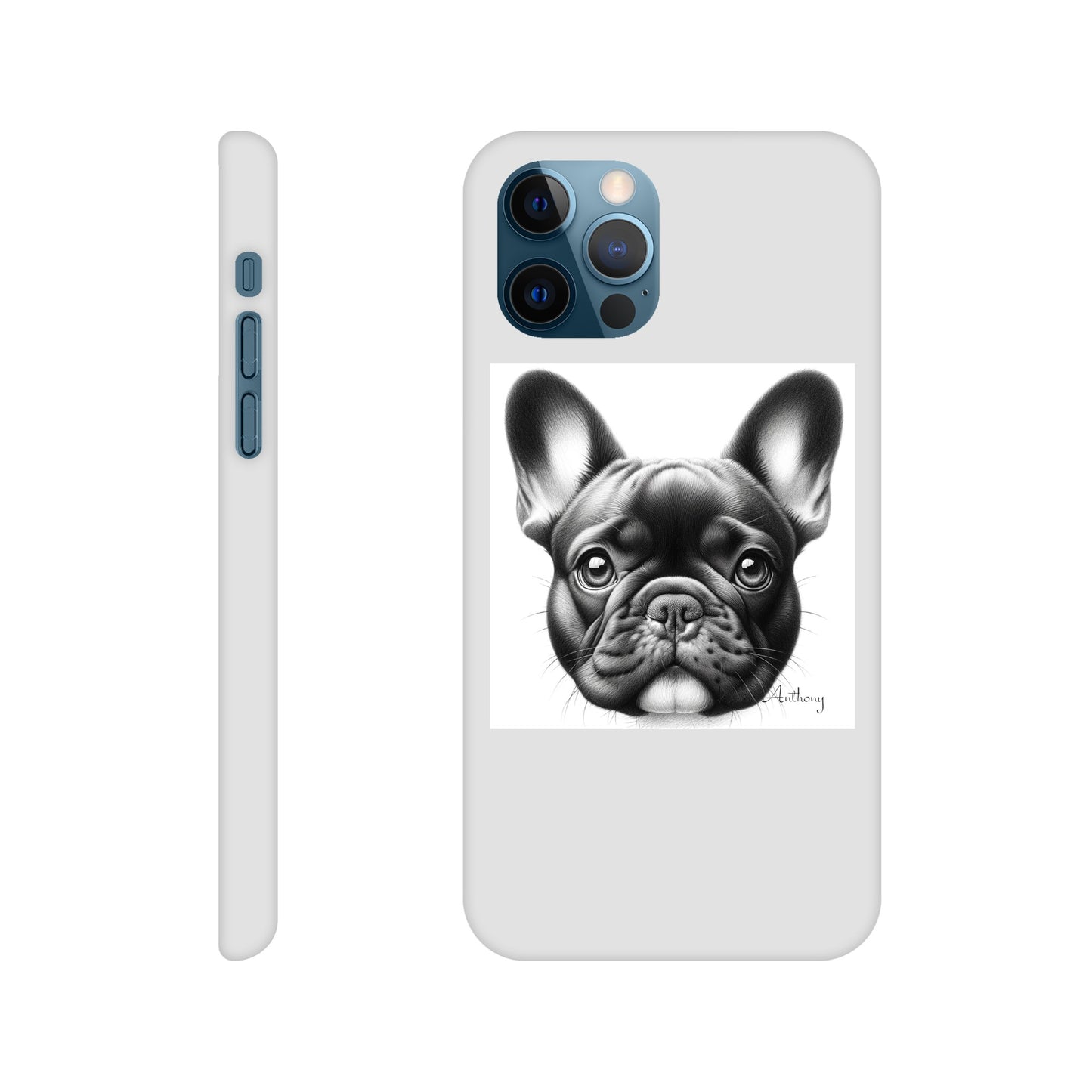 Pug Phone Case - Slim case