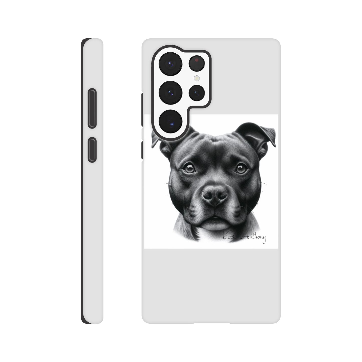 Staffordshire Bull Terrier Phone Case - Tough case