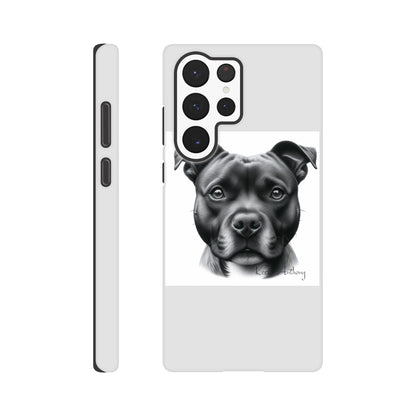 Staffordshire Bull Terrier Phone Case - Tough case