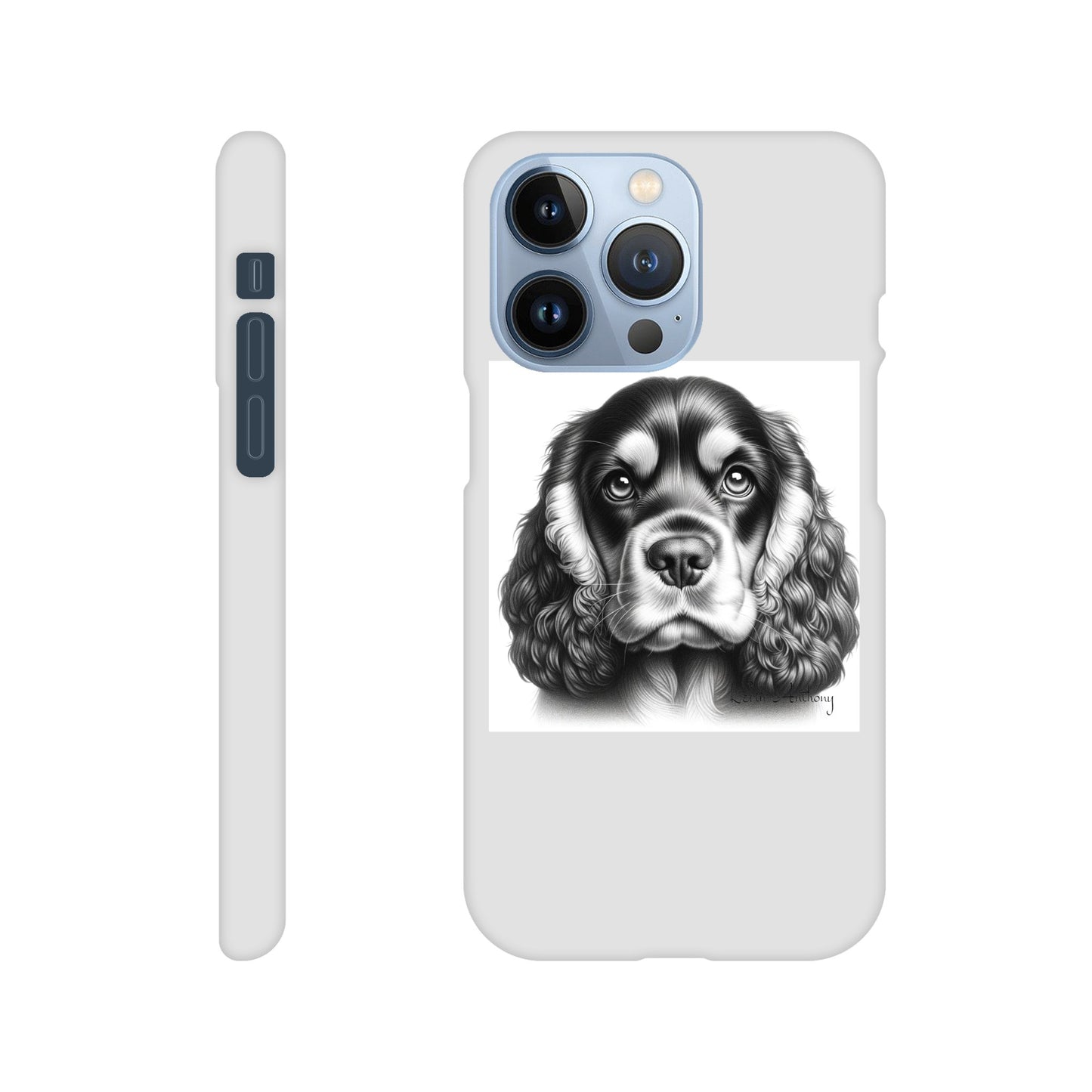 Cocker Spaniel Phone Case - Slim case