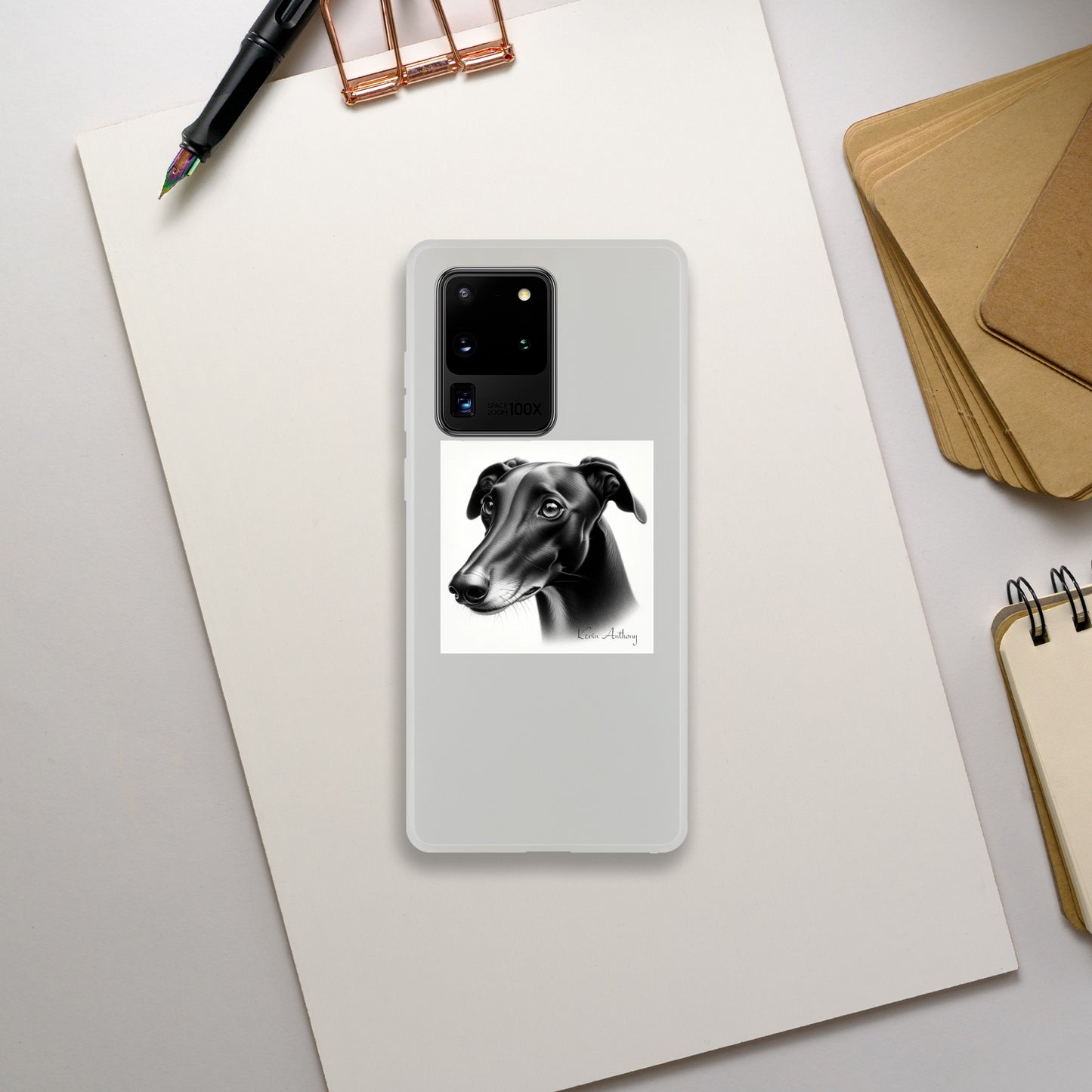 Greyhound Flexi Phone Case