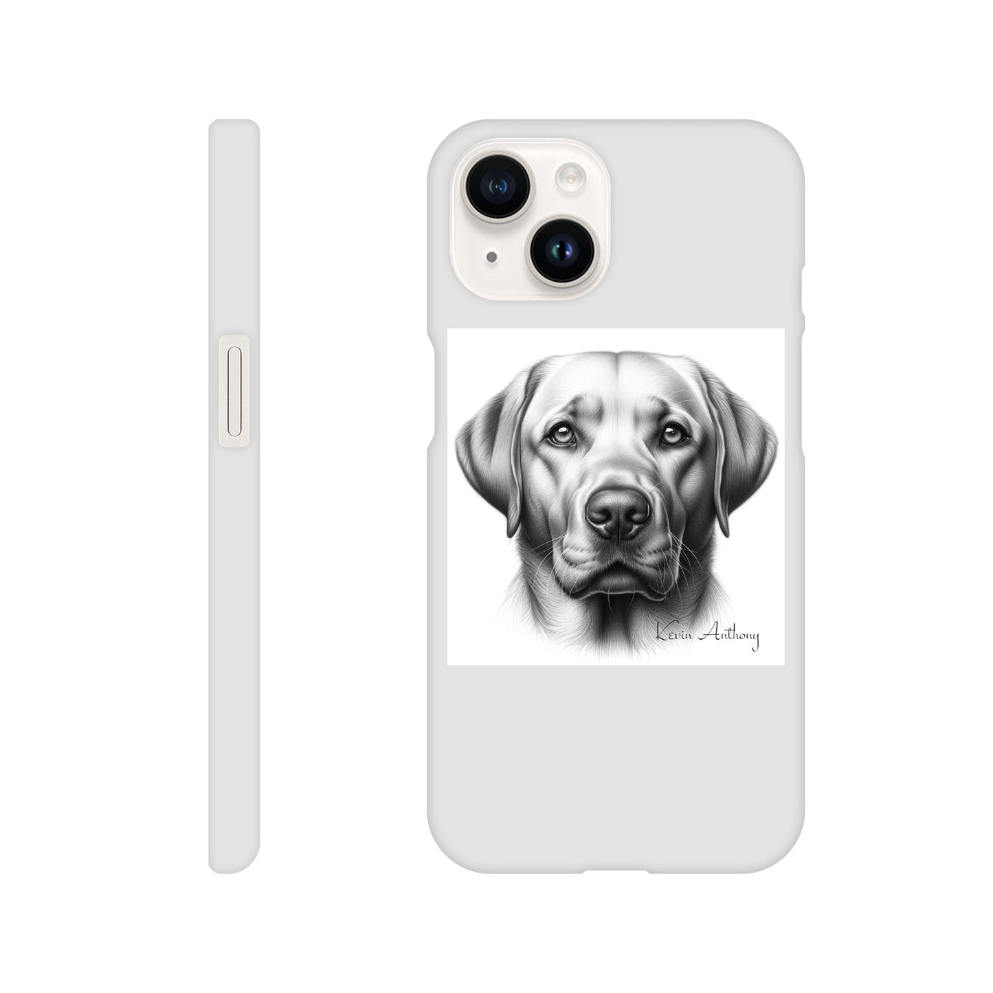Labrador Retriever Phone Case - Slim case
