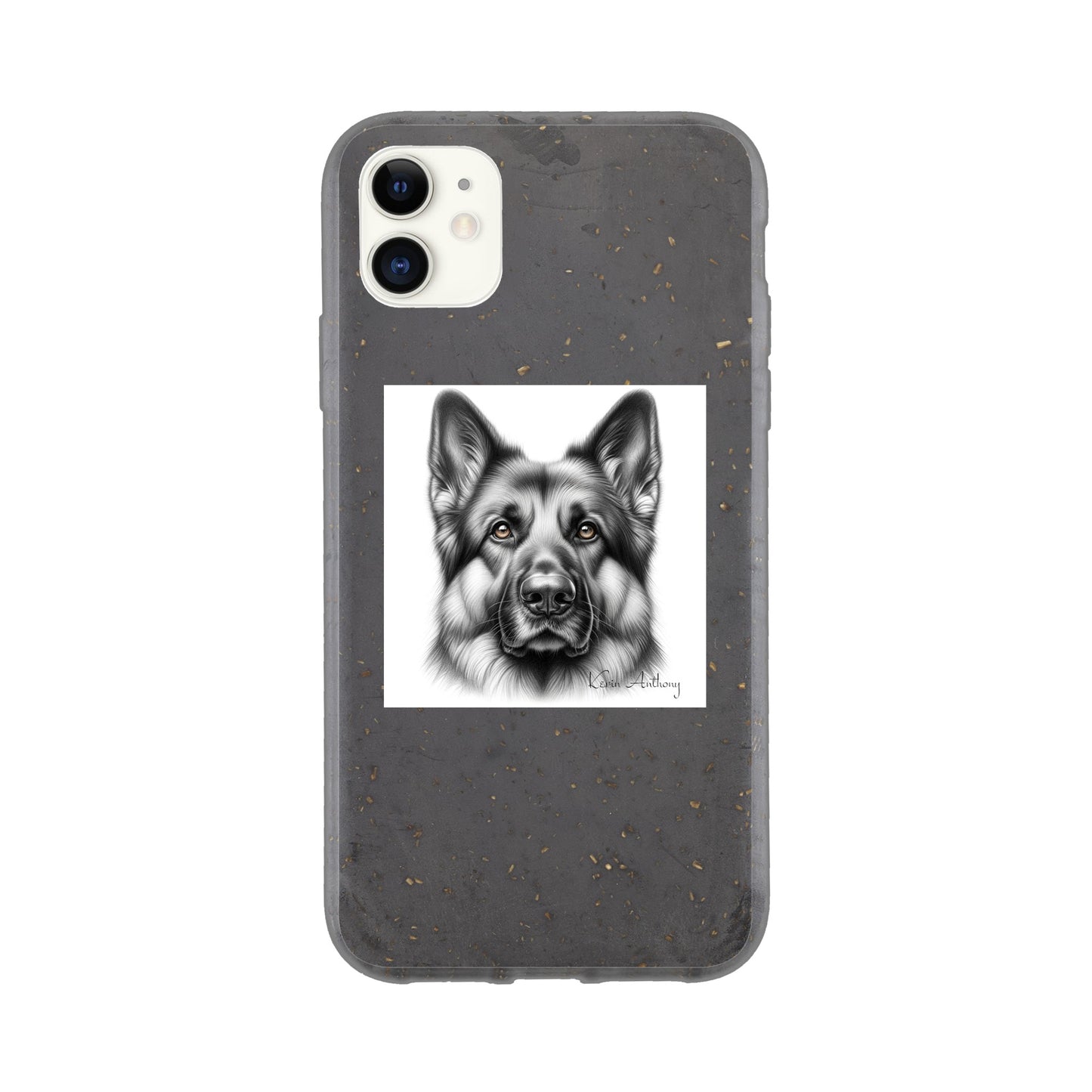 German Shepherd Phone Case - Bio case