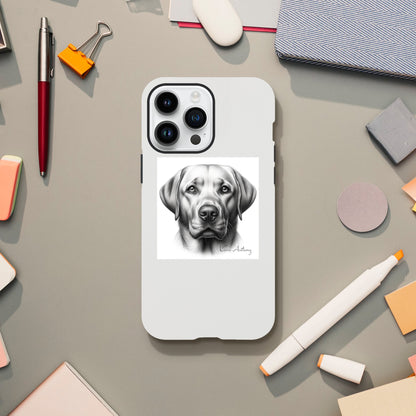 Labrador Retriever Phone Case - Tough case