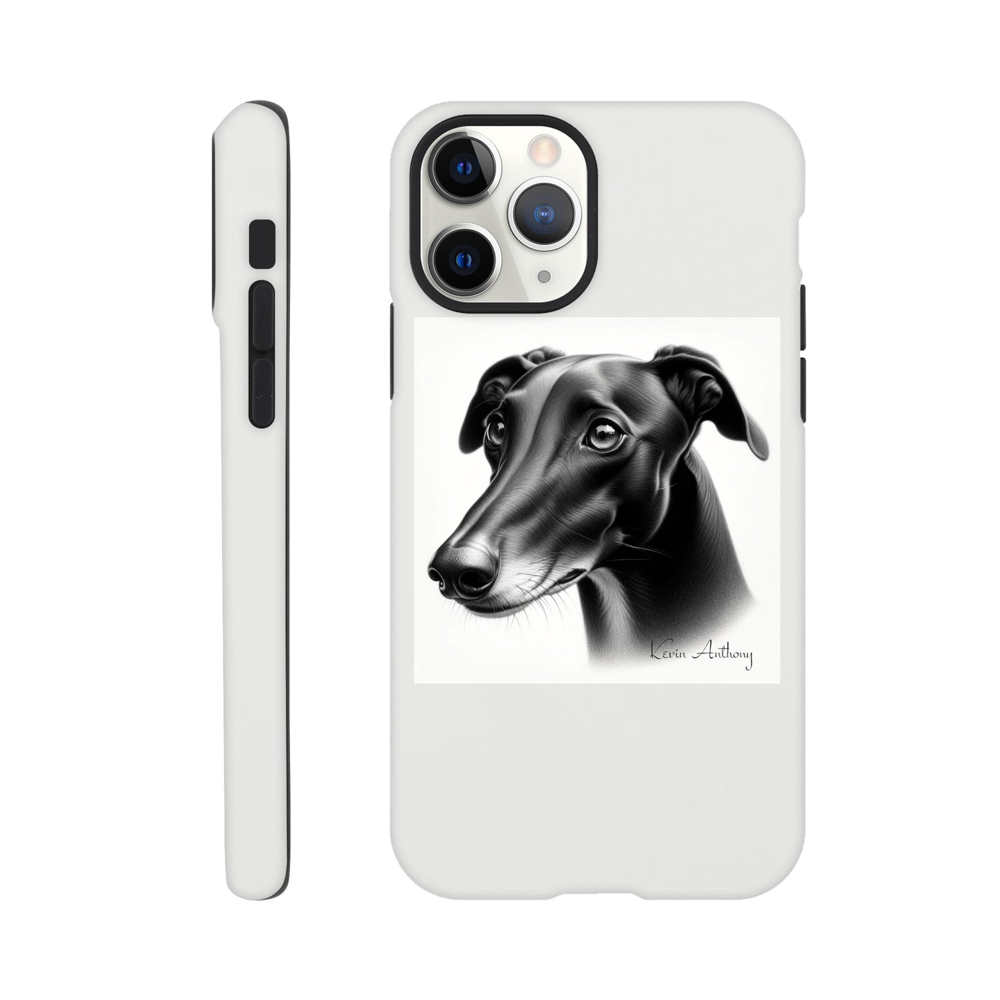 Greyhound Phone Case - Tough case
