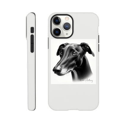Greyhound Phone Case - Tough case
