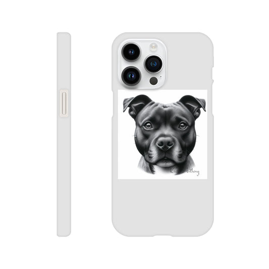Staffordshire Bull Terrier Phone Case - Slim case