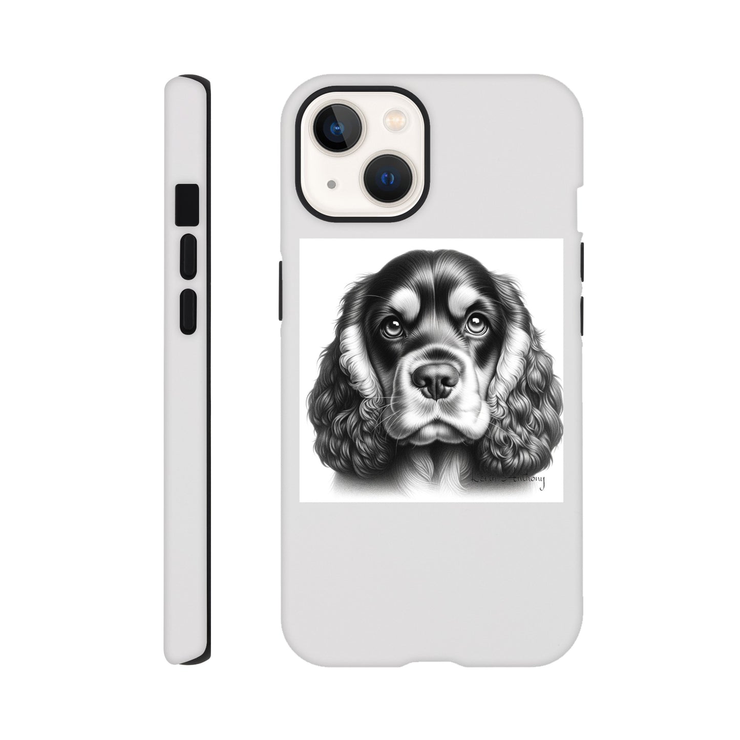 Cocker Spaniel Phone Case - Tough case