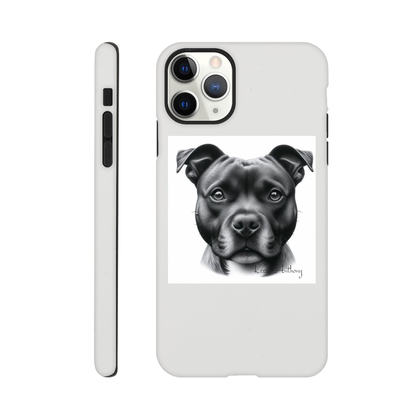 Staffordshire Bull Terrier Phone Case - Tough case