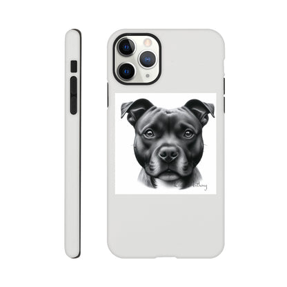 Staffordshire Bull Terrier Phone Case - Tough case