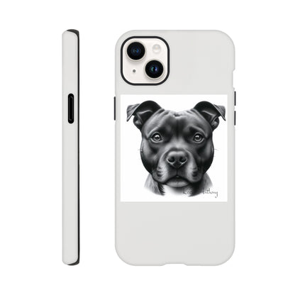 Staffordshire Bull Terrier Phone Case - Tough case