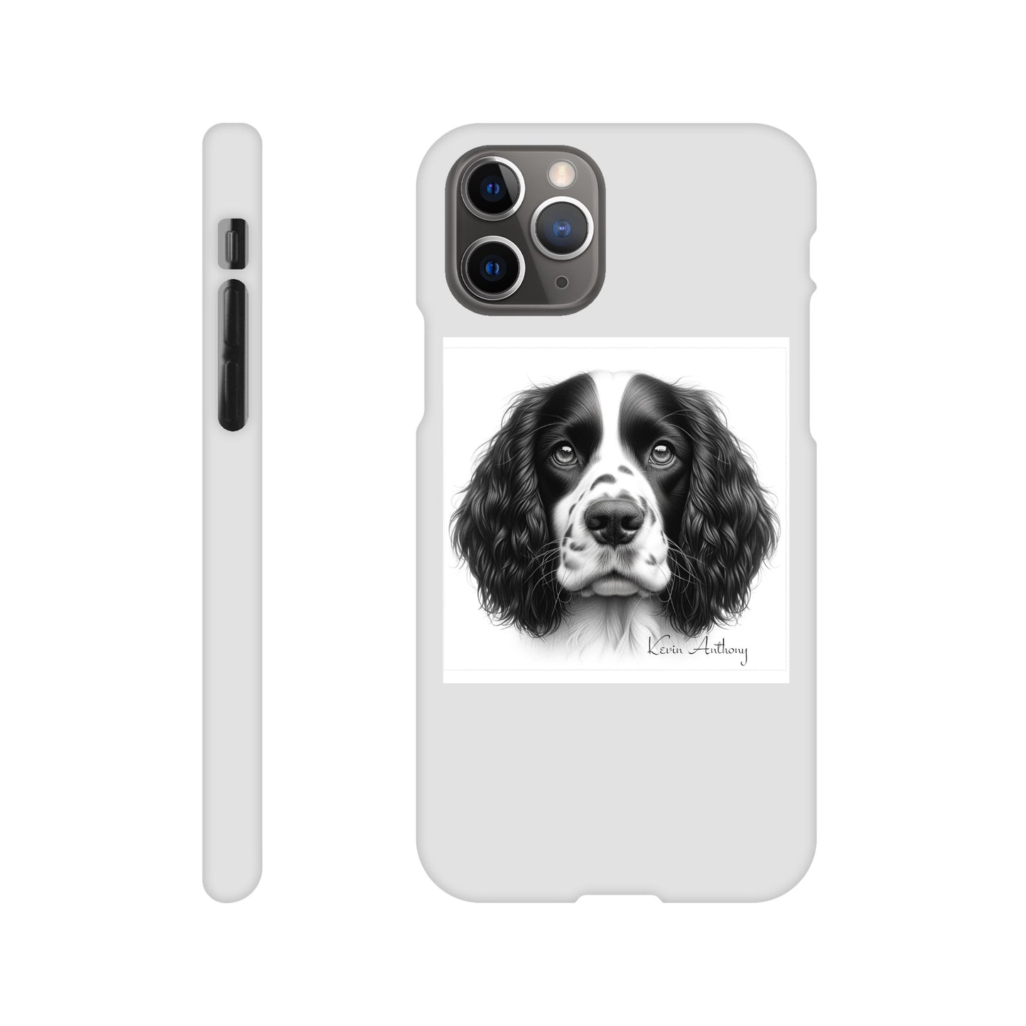 English Springer Spaniel Phone Case - Slim case