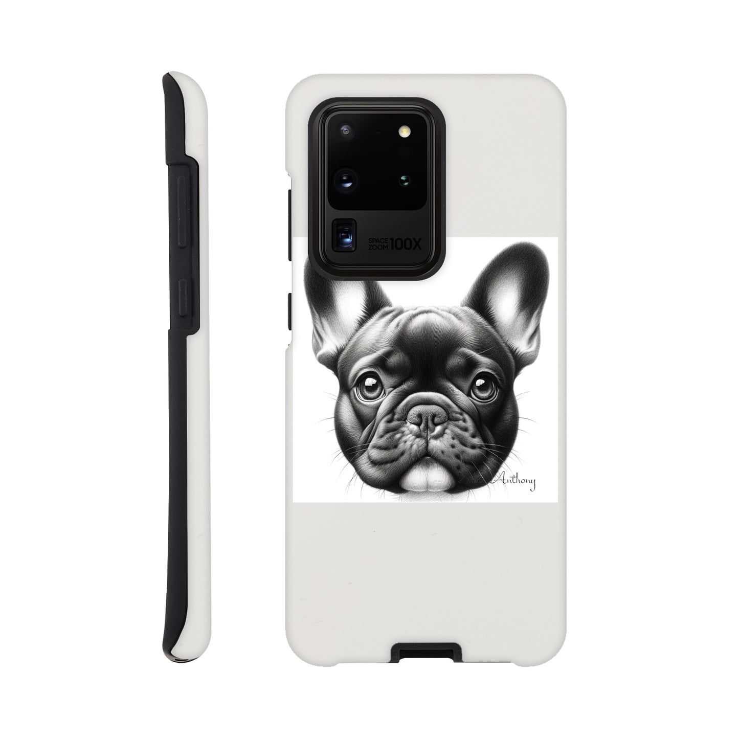 Pug Phone Case - Tough case