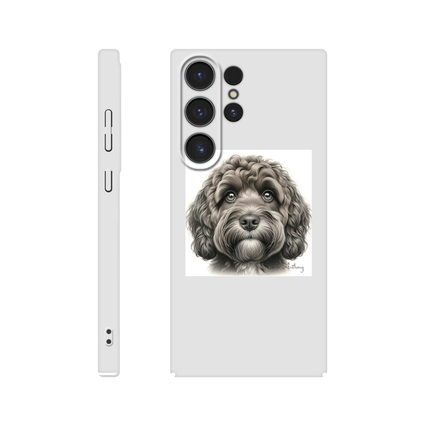 Cockapoo Phone Case - Slim case