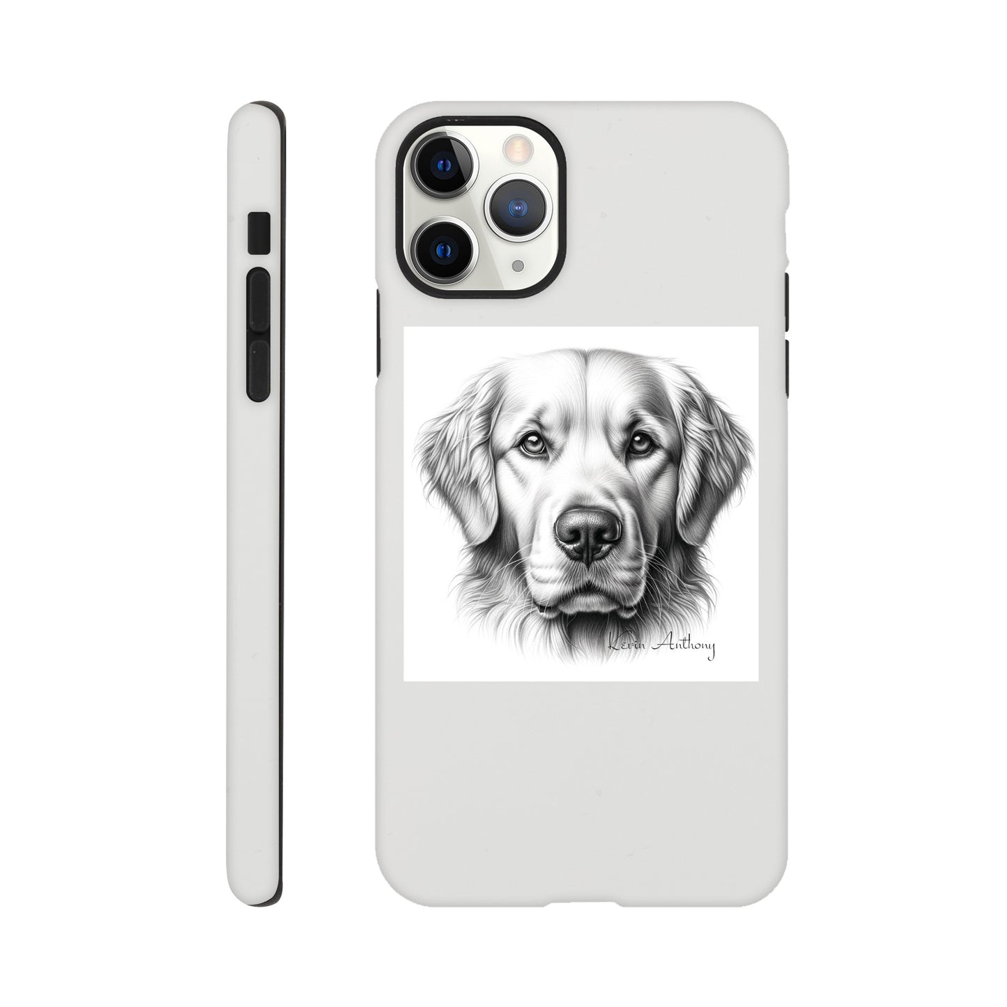 Golden Retriever Phone Case - Tough case