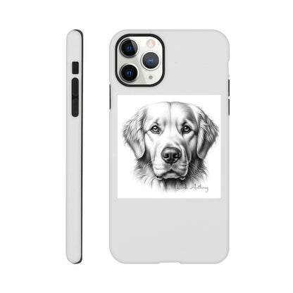 Golden Retriever Phone Case - Tough case