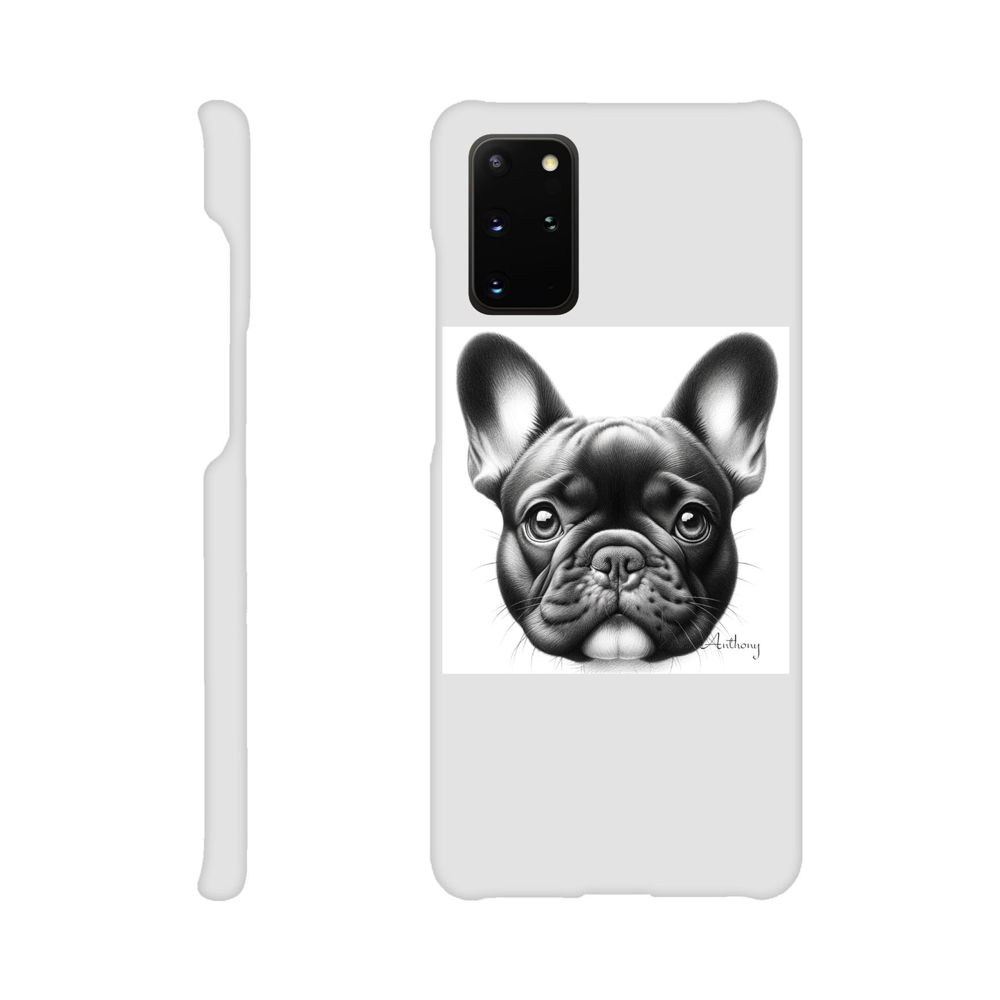 Pug Phone Case - Slim case