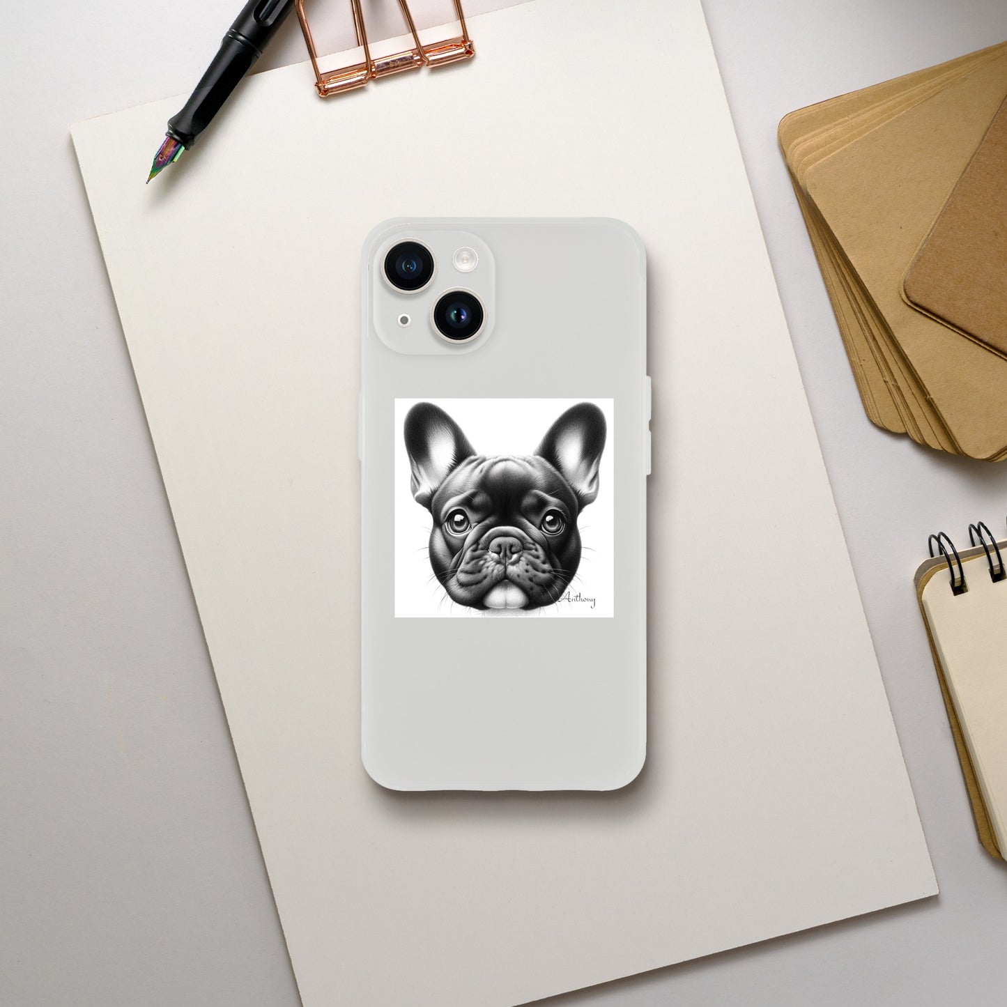 Pug Flexi Phone Case
