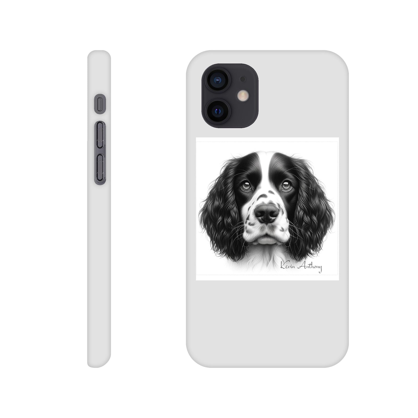 English Springer Spaniel Phone Case - Slim case