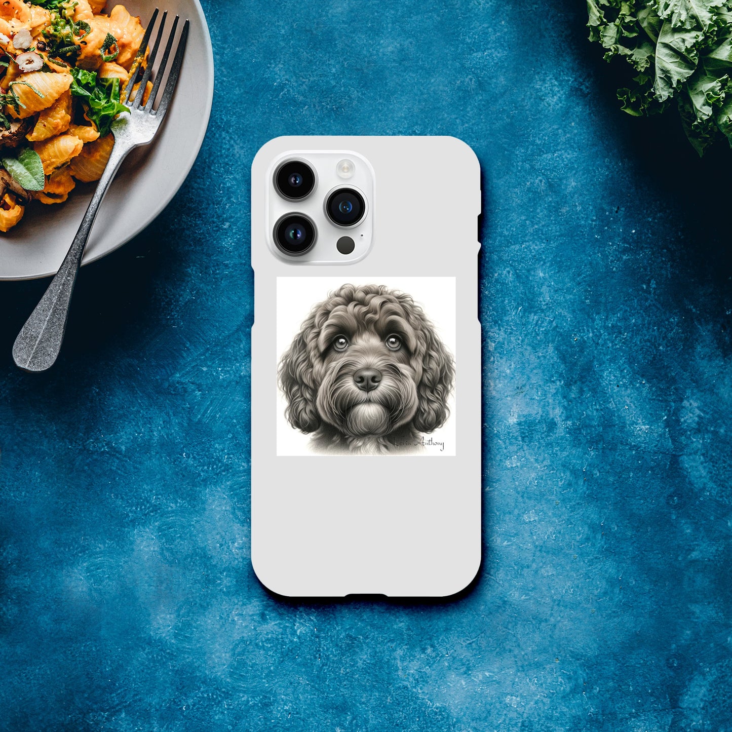 Cockapoo Phone Case - Slim case