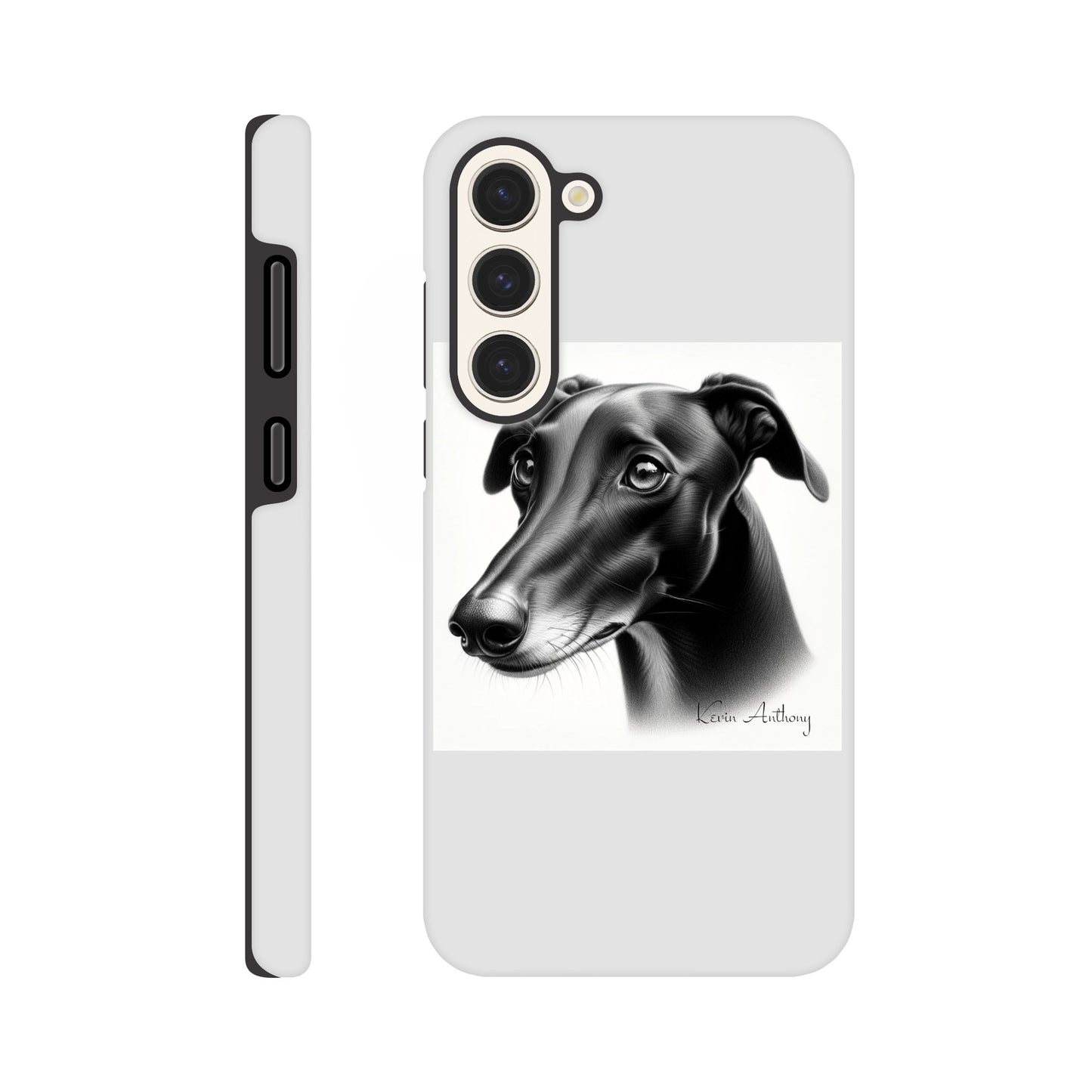 Greyhound Phone Case - Tough case