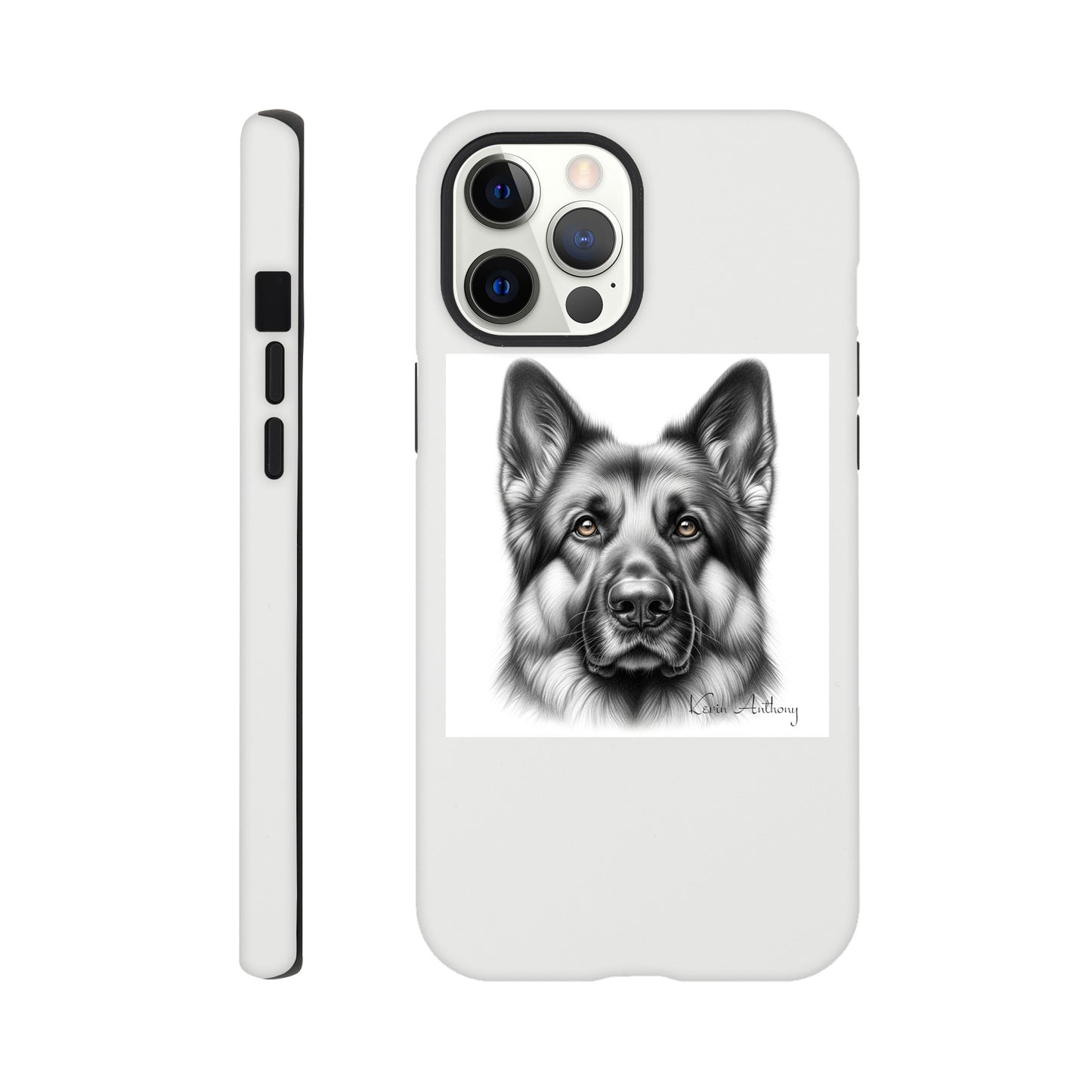 German Shepherd Phone Case - Tough case