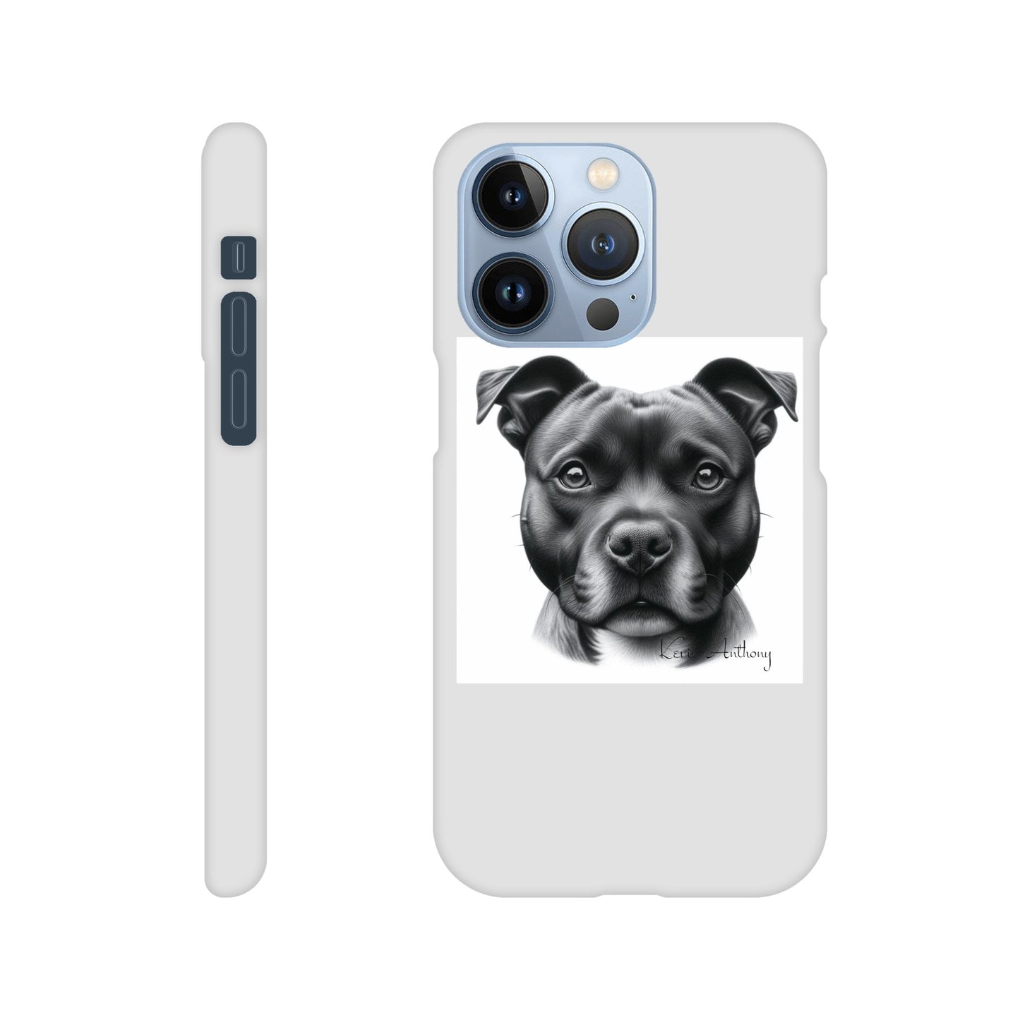Staffordshire Bull Terrier Phone Case - Slim case