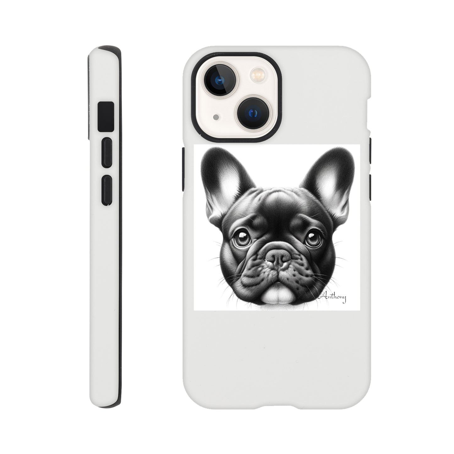 Pug Phone Case - Tough case