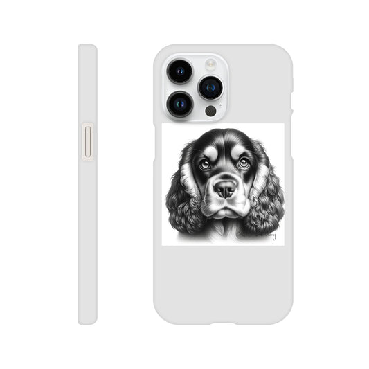 Cocker Spaniel Phone Case - Slim case