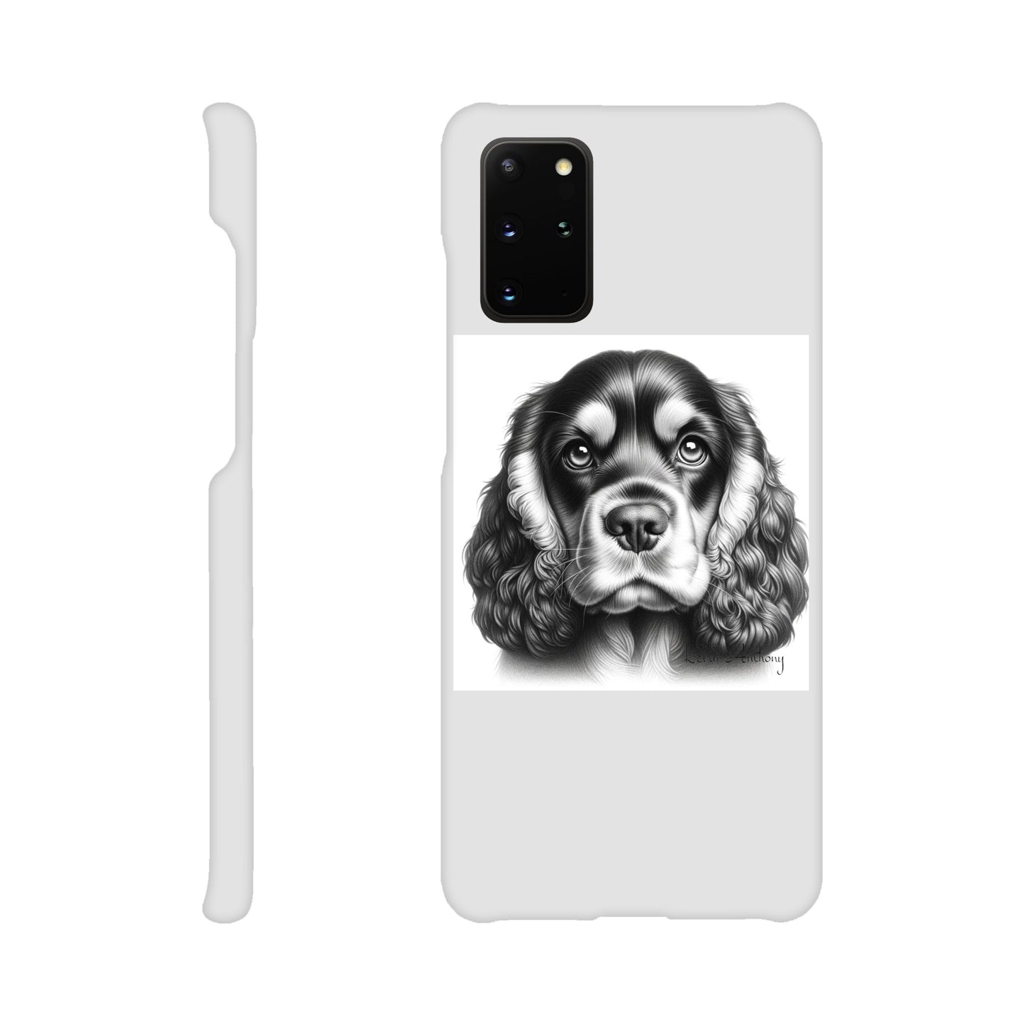 Cocker Spaniel Phone Case - Slim case