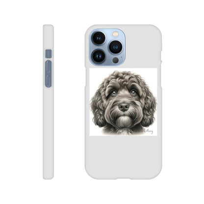 Cockapoo Phone Case - Slim case